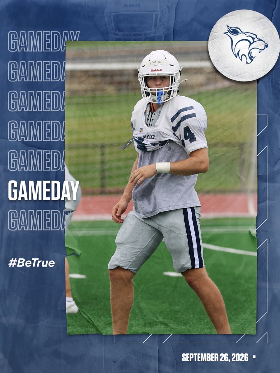 HotchkissSports's tweet photo. GAMEDAY โผ๏ธ
Watch the @HotchkissFtbl home opener at 2:30 p.m. vs Dexter Southfield!
๐๐บ https://t.co/UpH4D7zzSy
#BleedBlue #BeTrue https://t.co/PTA9gFxAUK