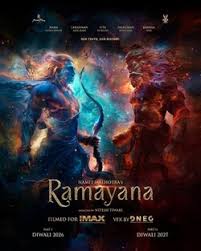 Rgoel298144's tweet photo. 🚨: #Ramayana Trailer 2 to be launched on 7 October 2026 in #KBC with Amitabh Bachchan
This episode will also featured question answers submitted by the fans

#Ramayana #SaiPallavi #RanbirKapoor #Yash #Shobana https://t.co/gIQpqGTX27