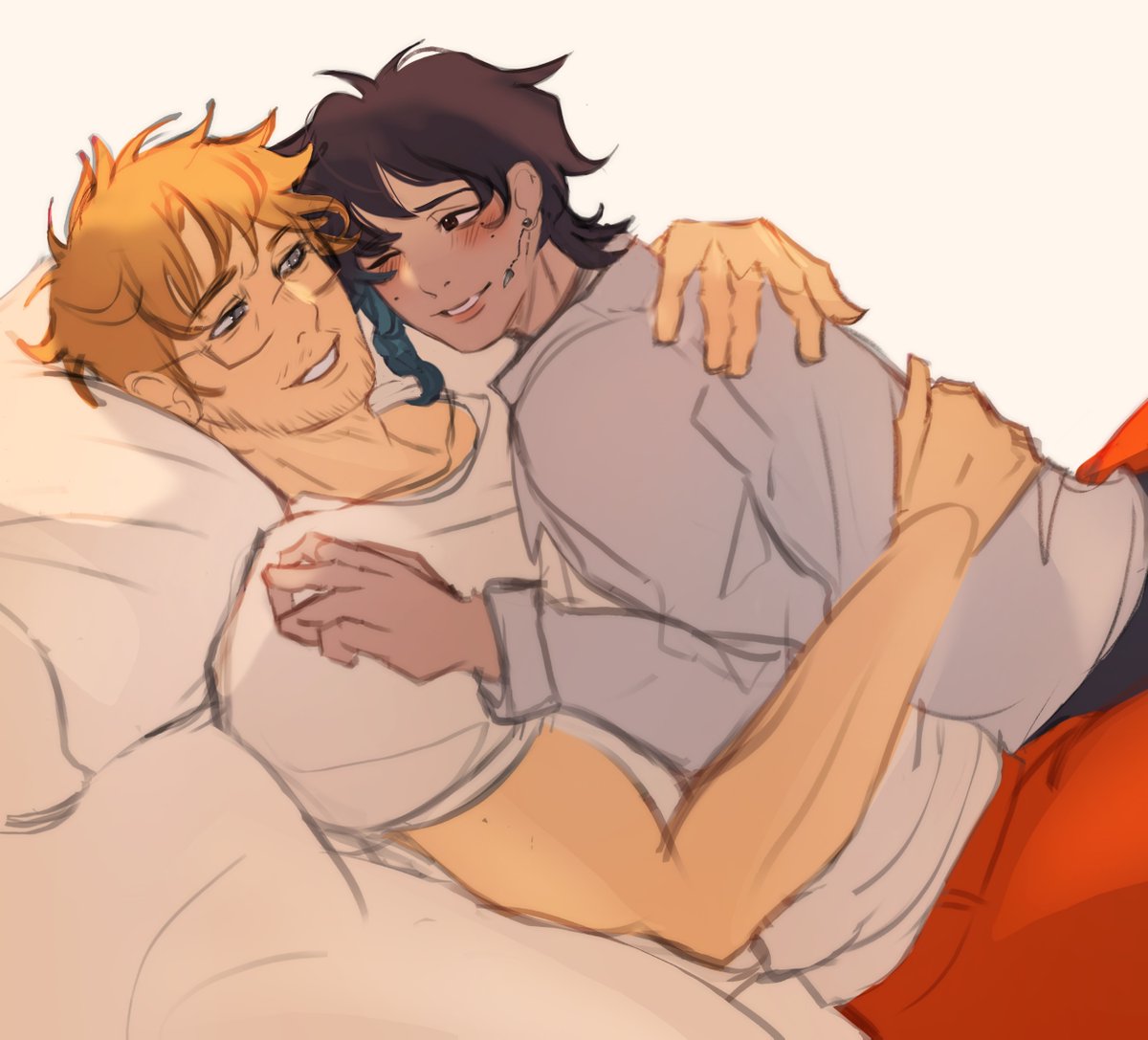 ActuallyN3mu's tweet photo. My mornings be like 🦝🦊

#Artspace 

art by @/dess3rttt  [I LOVE YOU ] https://t.co/WZQPEmLGPw