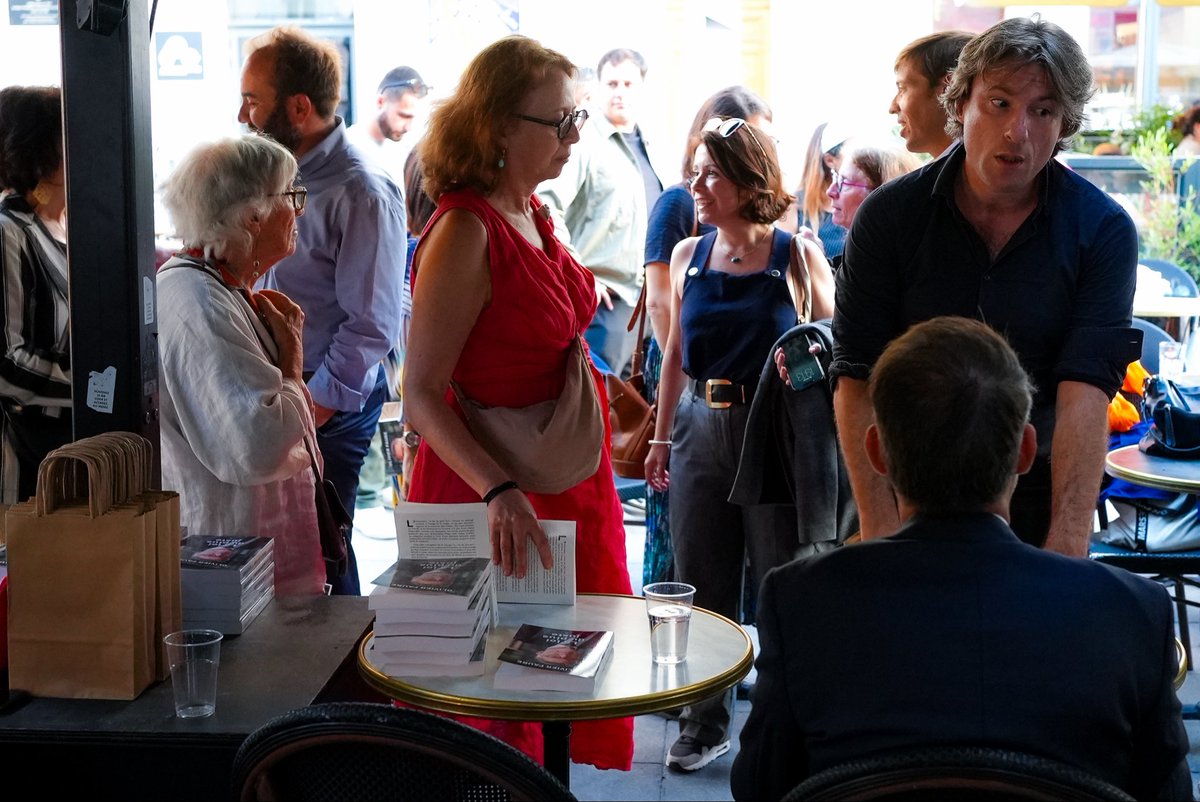 faureolivier's tweet photo. Merci à toutes et tous pour votre présence en nombre à Marseille à cette belle rencontre autour de« la Loi du plus juste » ! 
Le combat face à la loi du plus fort continue. https://t.co/9wUz9sZE5Q