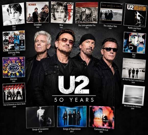 sn10_z's tweet photo. Felicidades @U2 !!

50 años de “movernos” con su música.

#RockOn #U2 #misrecuerdos https://t.co/inMX7q3XLE