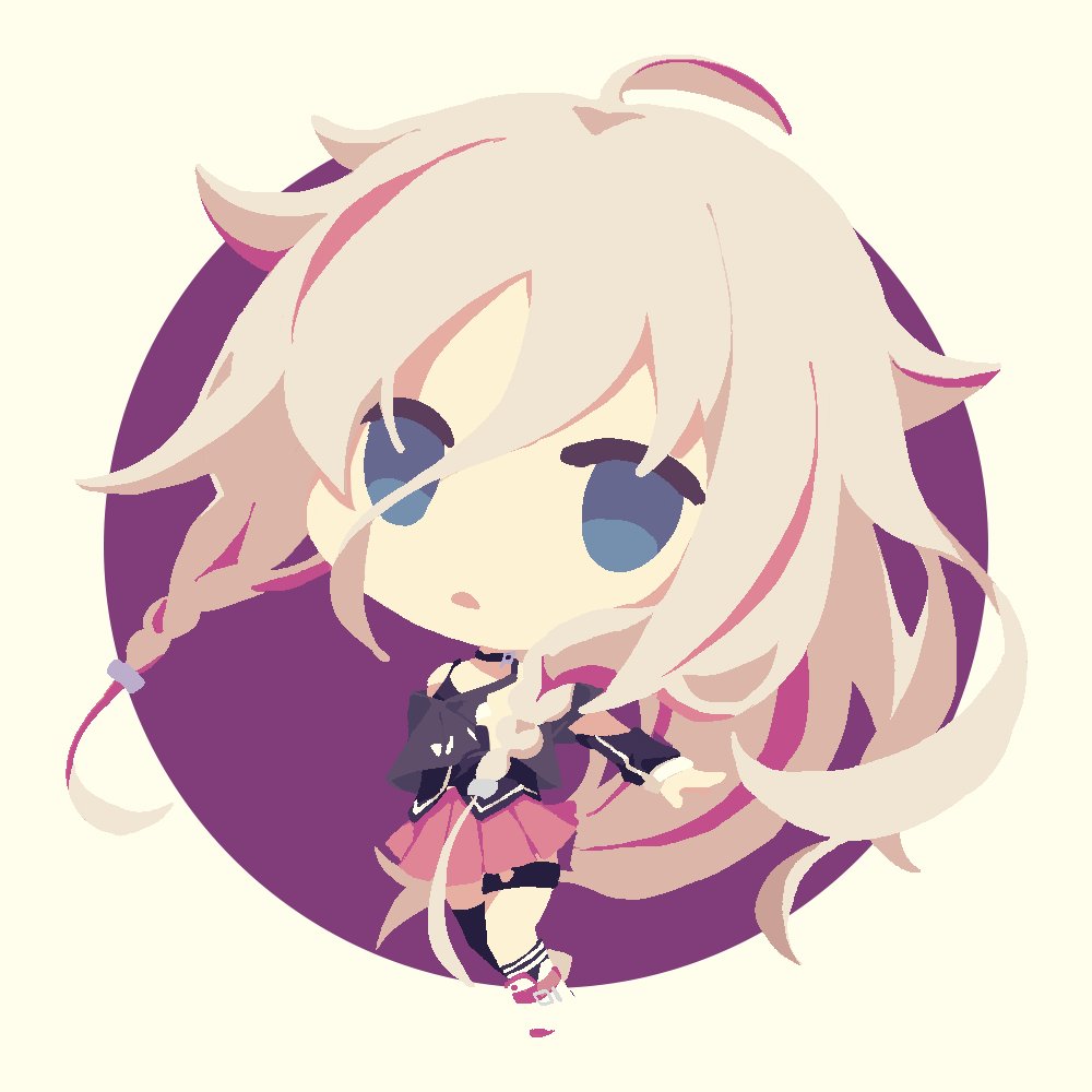 Altdeus's tweet photo. 新しいアイコンを依頼しました！
可愛すぎてずっと見てられる……

しかもIAちゃんをご存じの絵師さんで、そこもめっちゃ嬉しかった…！ https://t.co/MYWTOz4SKw