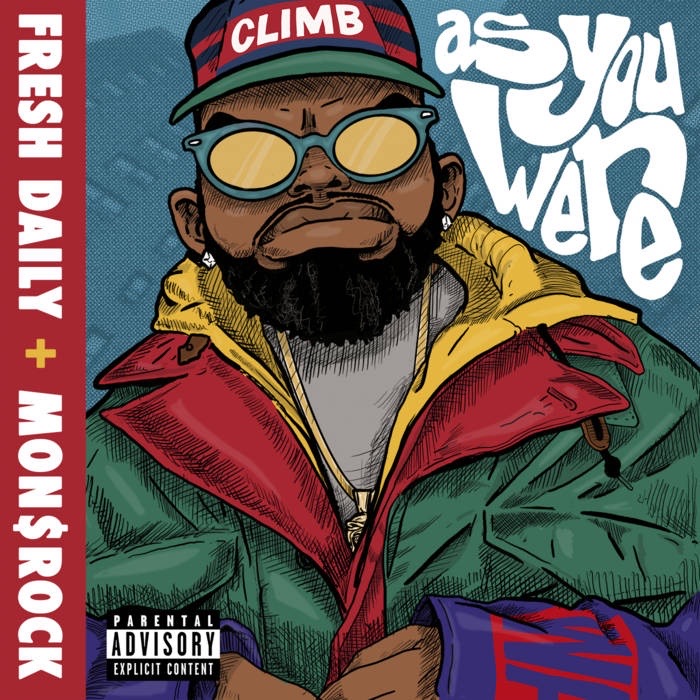 OutDaBoxMedia's tweet photo. #NewAlbum: Fresh Daily &amp; Mon$rock - As You Were https://t.co/iUrf4bLMN8 https://t.co/lQyYqgZwRD