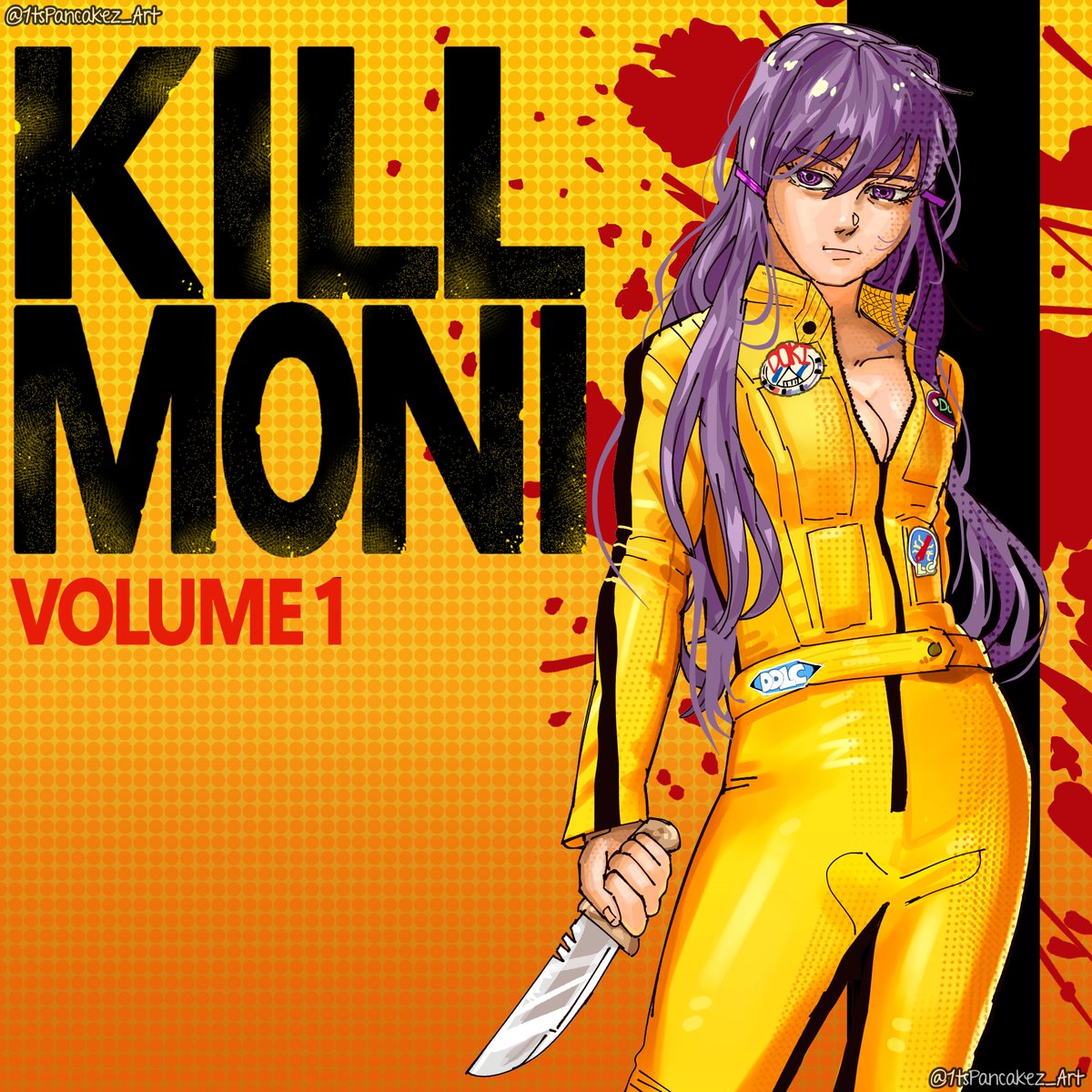 1tsPancakez_Art's tweet photo. Sweet act of revenge.
#ddlc #killbill https://t.co/zLx8JEtoFg