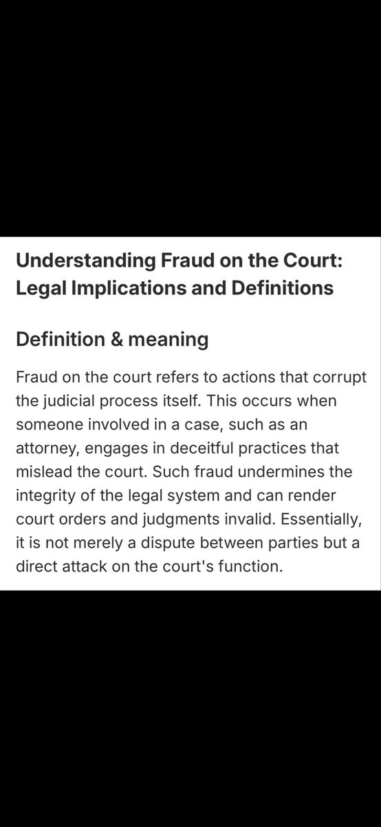 PittmanJr1's tweet photo. 🇺🇸Mr.President @realDonaldTrump  @VP @FBIDirectorKash @ChuckGrassley @AGToddBlanche } @Pontifex @vo_dolton 12/28/2005 ⬇️”Fraud Upon the Courts” 21 years 3months 2 days @SenatorDurbin 5 USC552-FOIA ; @EvergreenPatch @DavidSteinerJHU @JudicialWatch @TomFitton We the People..! #MAGA https://t.co/umH63FwZqy