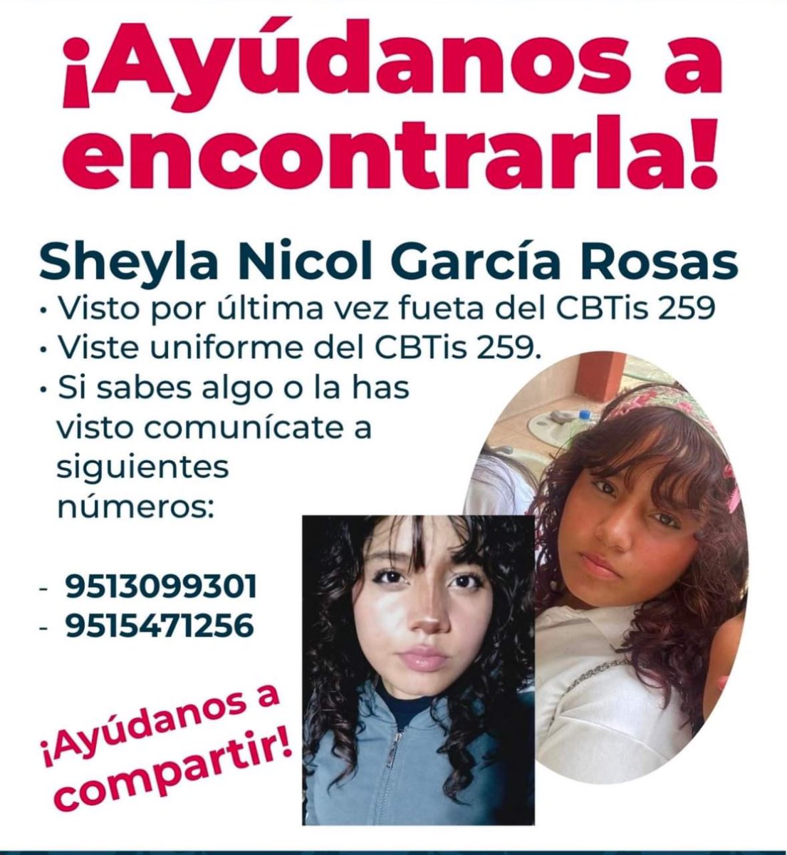csalinasfoto's tweet photo. Si me ayudan a compartir por favor 🙏🏻 es nieta de un conocido por favor recordemos que aquí nos ayudamos los ciudadanos la @FISCALIA_GobOax sabemos no opera #SheylaNicolGarciaRosas https://t.co/Trx60ijQJ5