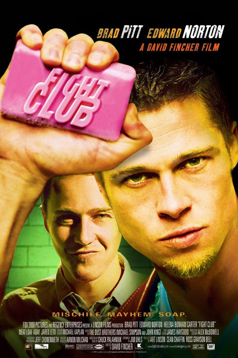 MrMovieArtist's tweet photo. #FightClub 
#BradPitt
#EdwardNorton
#JaredLeto
#HelenaBonhamCarter
#MeatLoaf
#HoltMcCallany
#RichmondArquette https://t.co/kCHoaFs7Br