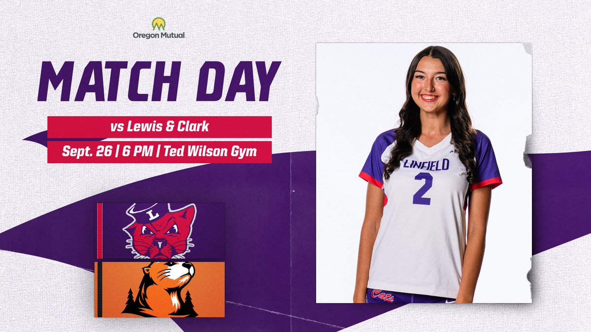 LinfieldVB's tweet photo. BACK @ HOME

Volleyball hosts the River Otters TONIGHT at 6 PM inside Ted Wilson Gym!

📺WATCH LIVE: https://t.co/lgdVxbA3zN

#RollCats | #D3vb | #NWCvb https://t.co/4ALNNGC1s5