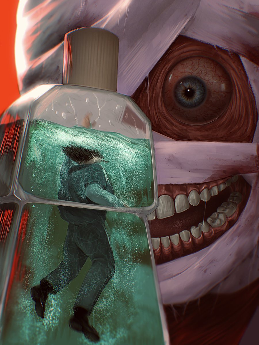 SprX3ve's tweet photo. Happy 2nd Anniversary!
#Mouthwashing https://t.co/5K10N4cAuw