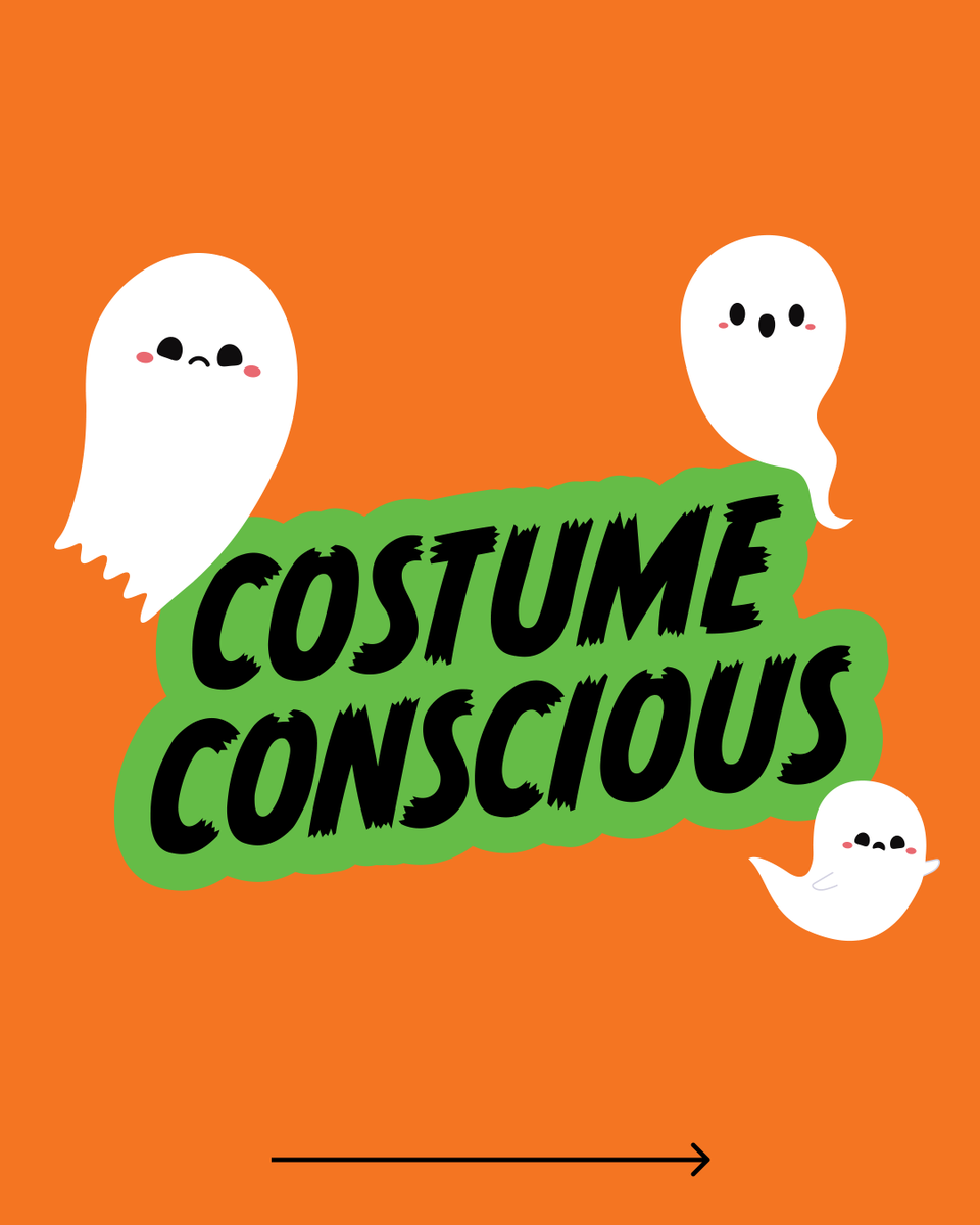 goodwillcfl's tweet photo. 🎃 What’s scarier than a spooky Halloween costume? One that ends up in the landfill after one night. 👻

This Halloween, shop secondhand at Goodwill, get creative and give your costume a second life. ♻️

#GoodwillCentralFlorida #ThriftedHalloween #SustainableHalloween https://t.co/LwyfMyfz9h