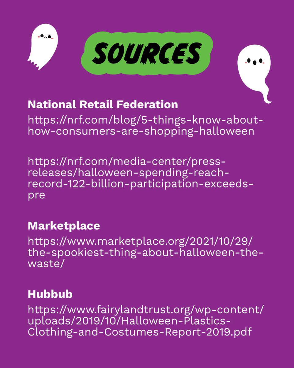 goodwillcfl's tweet photo. 🎃 What’s scarier than a spooky Halloween costume? One that ends up in the landfill after one night. 👻

This Halloween, shop secondhand at Goodwill, get creative and give your costume a second life. ♻️

#GoodwillCentralFlorida #ThriftedHalloween #SustainableHalloween https://t.co/LwyfMyfz9h