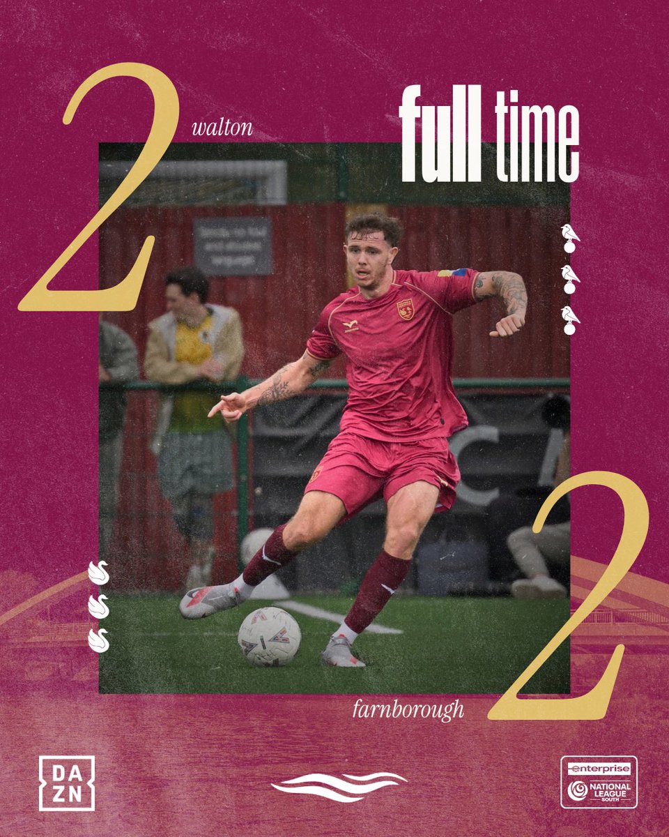 waltonhershamfc's tweet photo. The points are shared. ⏹️ https://t.co/No1OPRyaB4