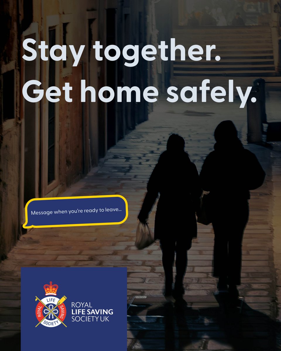 RLSSUK's tweet photo. You don't plan to end up in the water.

Most alcohol-related drownings happen to people who never intended to enter the water at all.

Stay away from water on a night out, keep yourself and your mates safe. 💙

#DontDrinkAndDrown #BeAMate https://t.co/ISgB1hb8cn