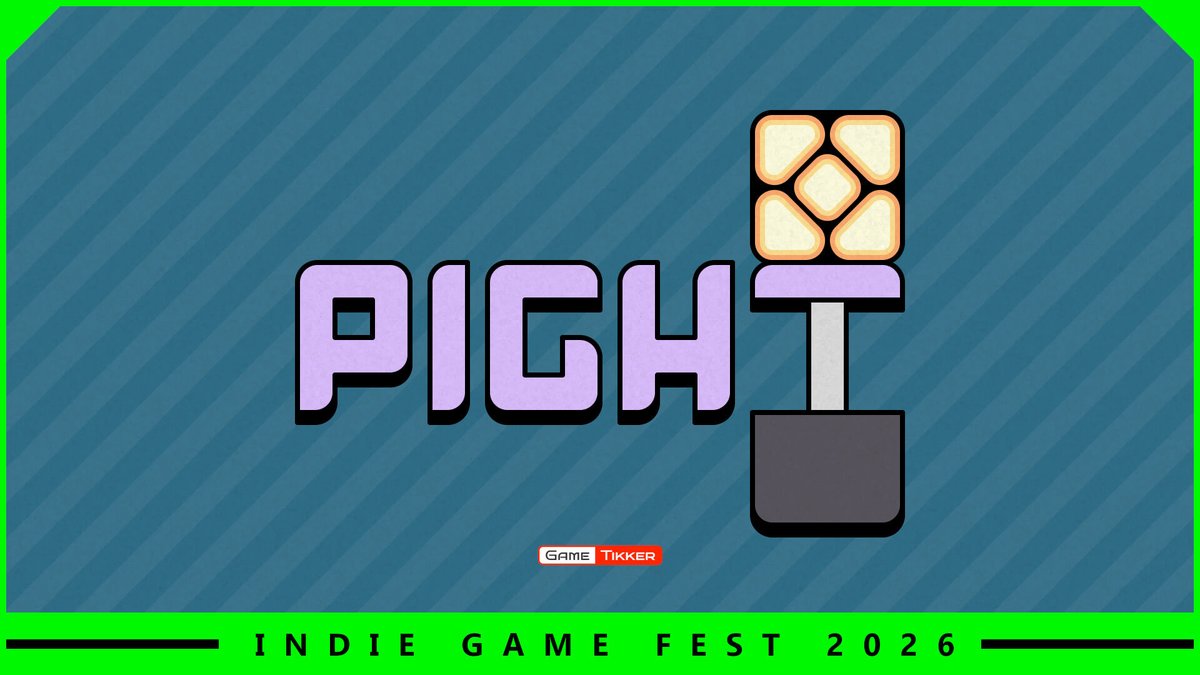 GameTikker's tweet photo. 🕹️ PlayB3yond Spotlight 🕹️

Wholesome minimalist logic-puzzle experience PIGHT by @mindlabor_dev joined the PlayB3yond 2026 event.

Official Event Website:

https://t.co/kUSNm0PFb8

Official YouTube Showcase:

https://t.co/zzQtcMHR9b

#PlayB3yond2026 #IndieGame #Gaming #Steam #PC https://t.co/4lufvDDhgl