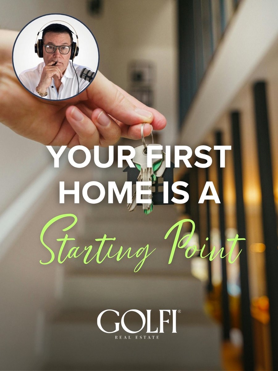 RobGolfi's tweet photo. ๐ Your first home does not need to be your forever home. It simply needs to fit your life, budget, and goals today.
๐ฒ Find your starting point with the Golfi Team.
#GolfiGetsItSold #FirstTimeBuyer #HomeOwnership #HomeBuying #OntarioRealEstate https://t.co/BMyQl6Zopi