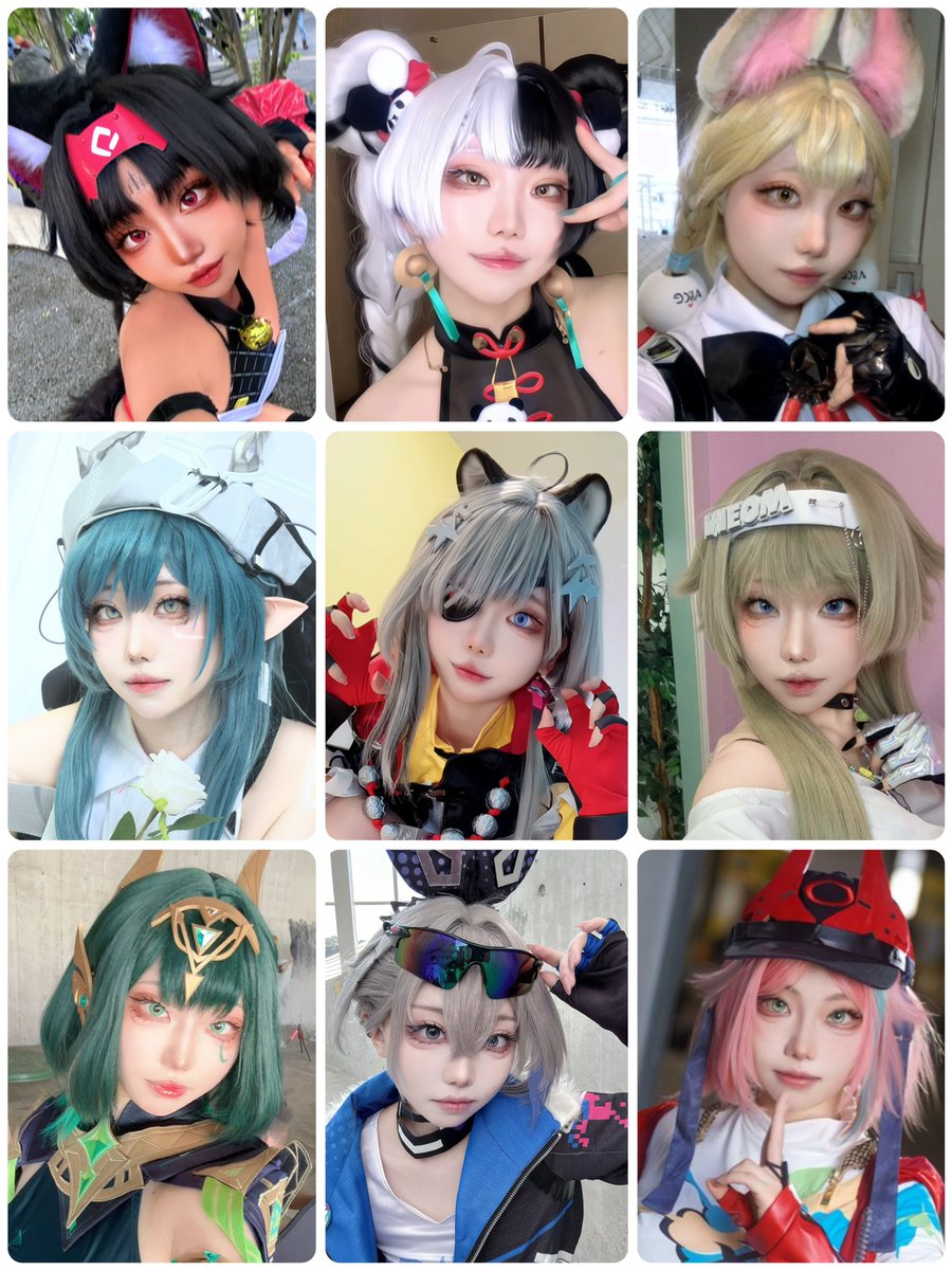 chaos030313's tweet photo. 今年最初で最後の🏷️!

ラグコス前のでこの機にンィー・ゼンゼロのお友達増やしたいです!!
ホヨバ,ンィー,えふご等などゲームメインでコスしてます!

RP中心に♡も巡回、
気になった方お迎えします♡

#コスプレイヤーさんと繋がりたい
#カメラマンさんと繋がりたい https://t.co/AVIylVcTav