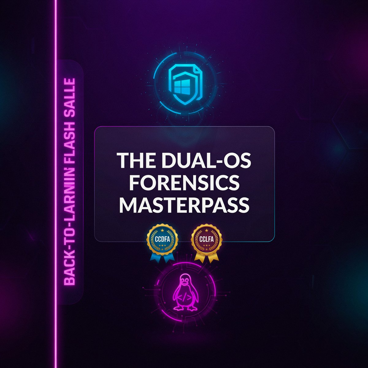 cyber5w's tweet photo. Don’t miss out, master Windows & Linux forensics! 💻🐧
The Dual-OS Masterpass (CCDFA & CCLFA) is extended until month’s end.
Secure your edge now!
🔗 https://t.co/c8hsqbdsTQ
#DigitalForensics #DFIR #CyberSecurity #CCDFA #CCLFA #Cyber5W #LinuxForensics #WindowsForensics https://t.co/F5i15mcXkc