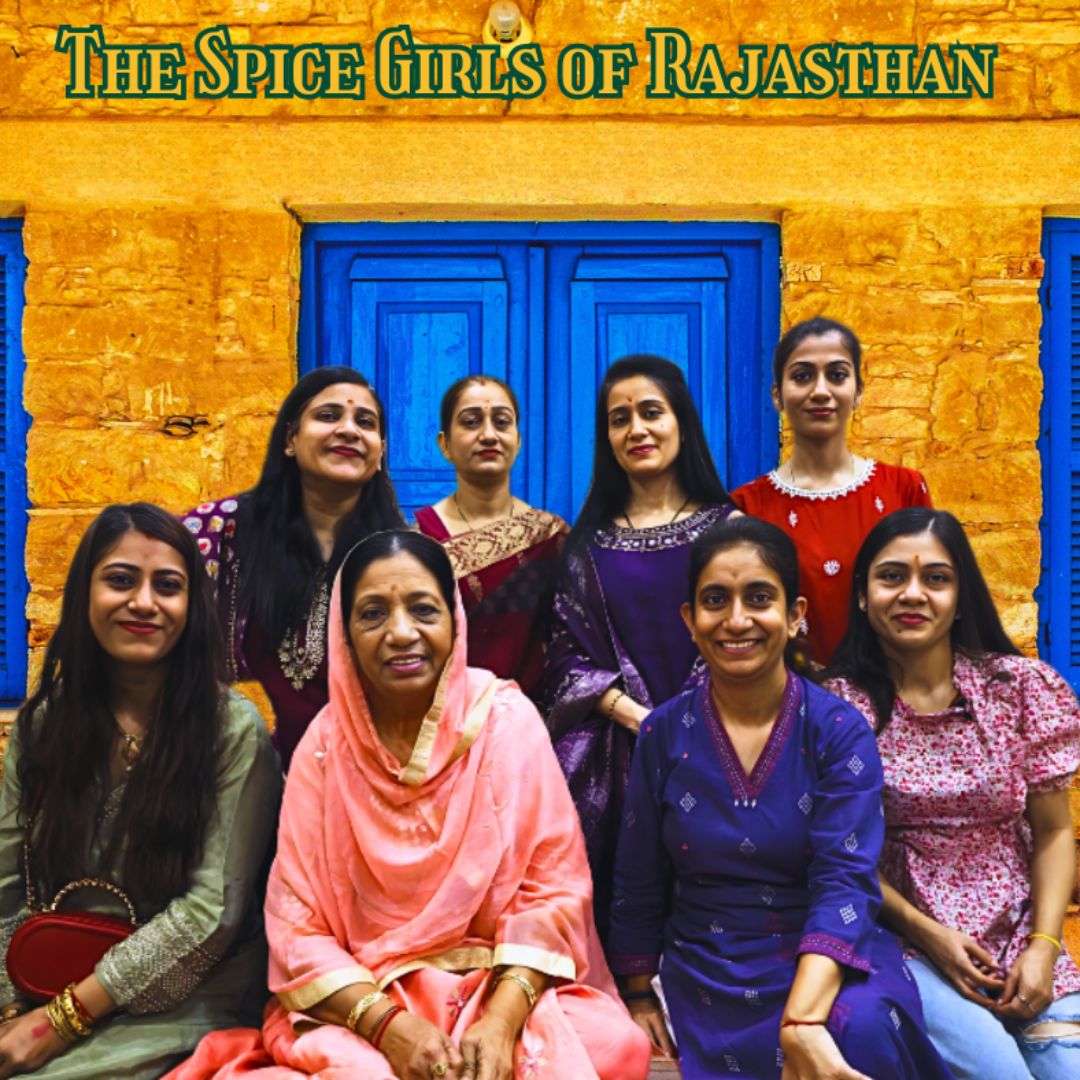 spice_rajasthan's tweet photo. Sometimes courage begins with one person who refuses to let you give up.

All seven Spice Girls tell us that their mother has been the driving force behind their strength, independence, and determination to keep moving forward. ❤️

#TheSpiceGirlsOfRajasthan #DocumentaryFilm https://t.co/CpXrArjctw
