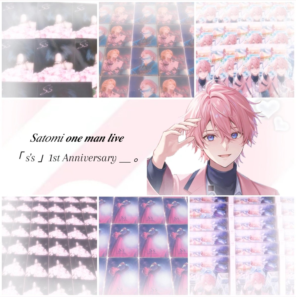 uvl_STM's tweet photo. 𓃠  𝑆𝑎𝑡𝑜𝑚𝑖 𝒐𝒏𝒆 𝒎𝒂𝒏 𝒍𝒊𝒗𝒆 

          「 S's 」 1st Anniversary ＿ 。 𓃠

✧• ──────────── •✧

またさとみくんがステージで輝いてる姿を

目の前で見れたらいいな💭💞 

✧• ──────────── •✧

𓃠 ❥･•  #さとみくん

𓃠 ❥･•  #横アリ https://t.co/O5XxgTNE3T