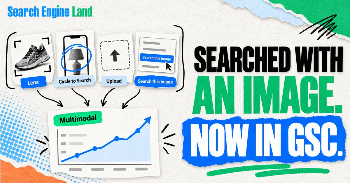sengineland's tweet photo. Google Search Console just added a "multimodal" filter.

It shows how people find you through Lens, Circle to Search and image uploads.

What it covers and where to find it: https://t.co/utHtNERxmU https://t.co/6Oy7cxgQFD