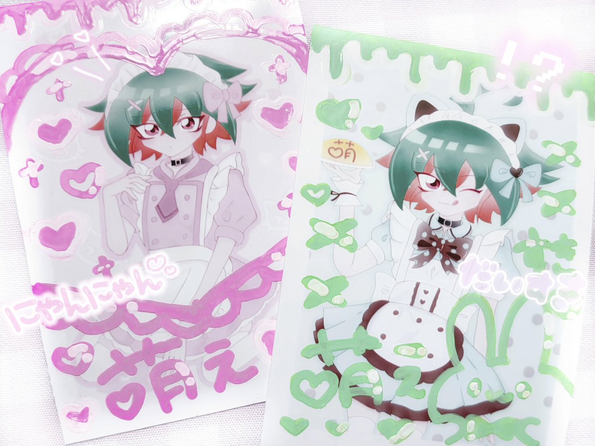 i7b6x's tweet photo. ♡萌え萌えきゅん♡ https://t.co/8HjjYF53dq