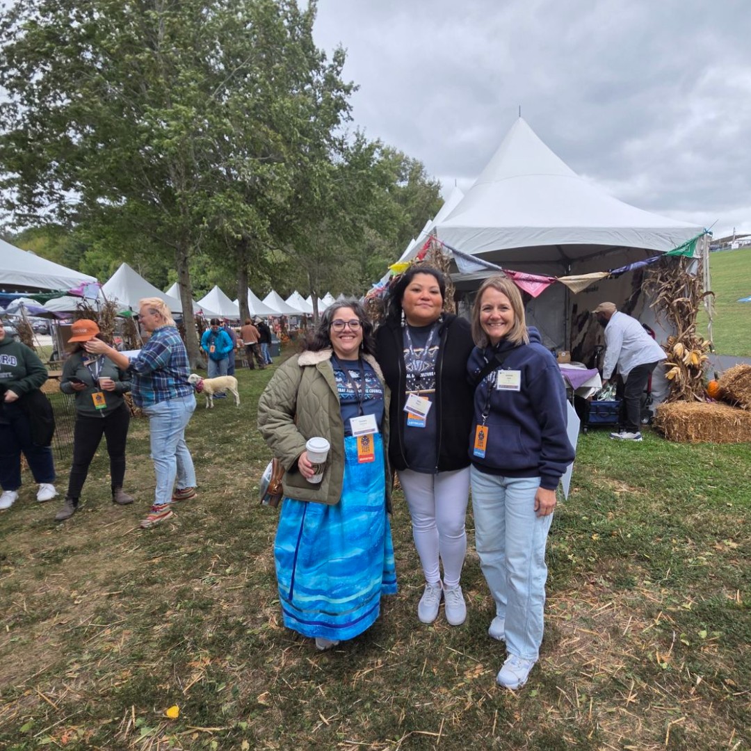 IACupdate's tweet photo. Today, our team is excited to be a part of the Homegrown Village at #FarmAid2026. 

If you are attending, stop by and say hello! Check out products that are #NativeMade, certified by the #MadeProducedByAmericanIndians #trademark.

@FarmAid https://t.co/q59VgBRfTN