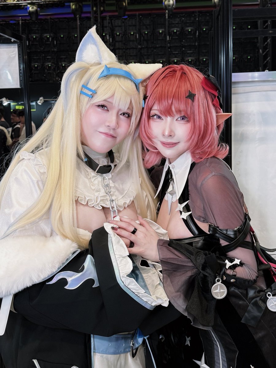 kuma_cosplay's tweet photo. 今日は @sithle のわんちゃんになりました🐶💕 https://t.co/L4WhWlTFyX
