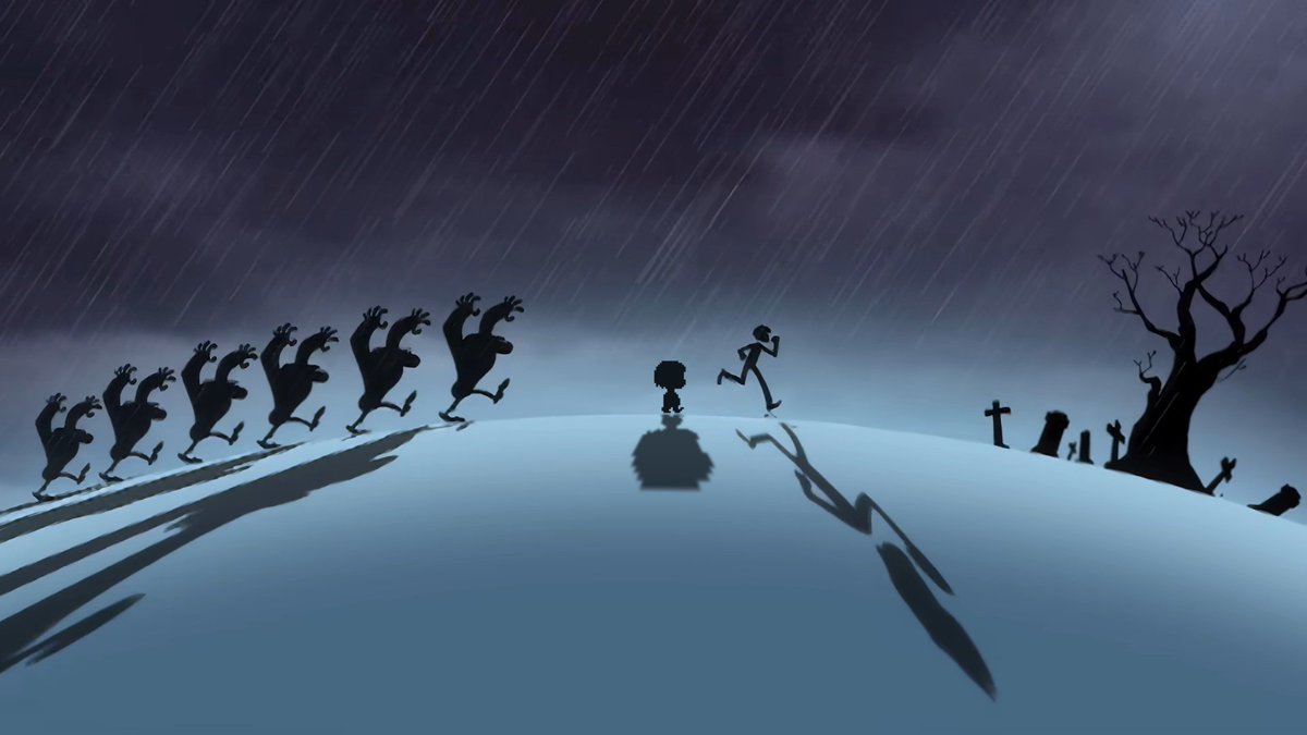 Random_Frisk's tweet photo. *A group of zombie gorillas starts chasing you! https://t.co/xea9LfvVIG