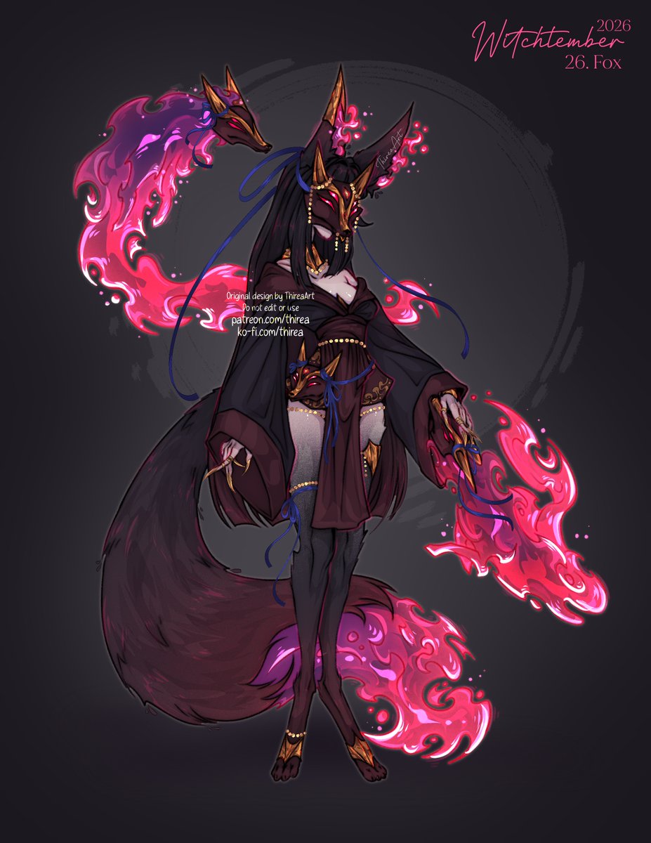 ThireaArt's tweet photo. Witchtember 2026
26. Fox

[ #thiwitchtember2026 #thiwitchtember #witchtember2026 #witchtember ] https://t.co/uUAa5VNvgR