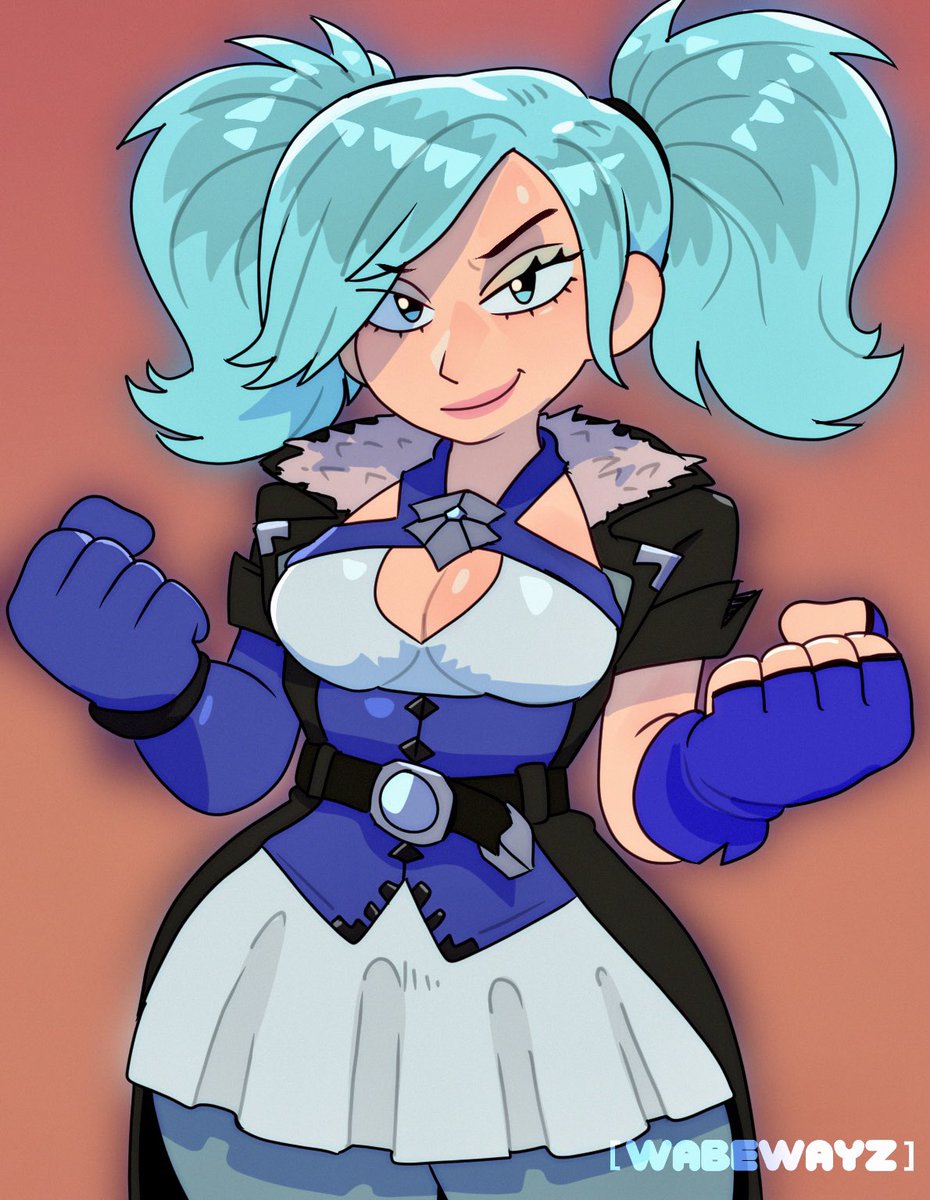 wabewayz's tweet photo. #paladinsgame, EVIE https://t.co/4rnlFtg19U