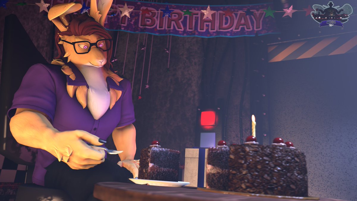 M101_NSFW's tweet photo. "A new Day, Another Year getting Older."
-----------

Yep, its my birthday. Normally I would post
something spicy, but not today.
Time for me to enjoy my day.

-----------
Credits:
Hare Model: @petruz3d
Map Model: @RealTorres15 https://t.co/cEgyZLLi5V