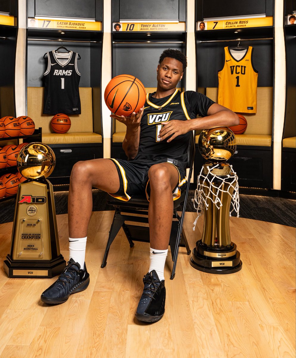 ColbyGHoops's tweet photo. 2027 @DeMathaHoops/@TTOBasketball F Jared Jeffers has committed to VCU. Yet another example of HC Phil Martelli Jr., AC Chris Cole & co. flexing their DMV connections snagging one of the higher upside prospects in the area. Young for his grade, legitimate two-way rim presence & plenty of layers yet to be developed.

No. 7 in the @PrepHoopsMD rankings.