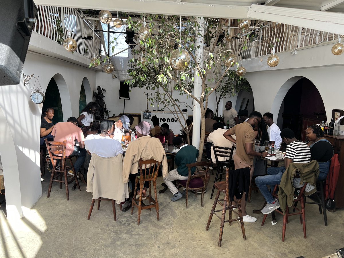 _WanjiruWeru's tweet photo. That was a beautiful day ! Thank y’all for coming to Volume III of @TheCatalog254 
Asante @MwiniMm 🫶🏾 https://t.co/3vTfoy4Fg5