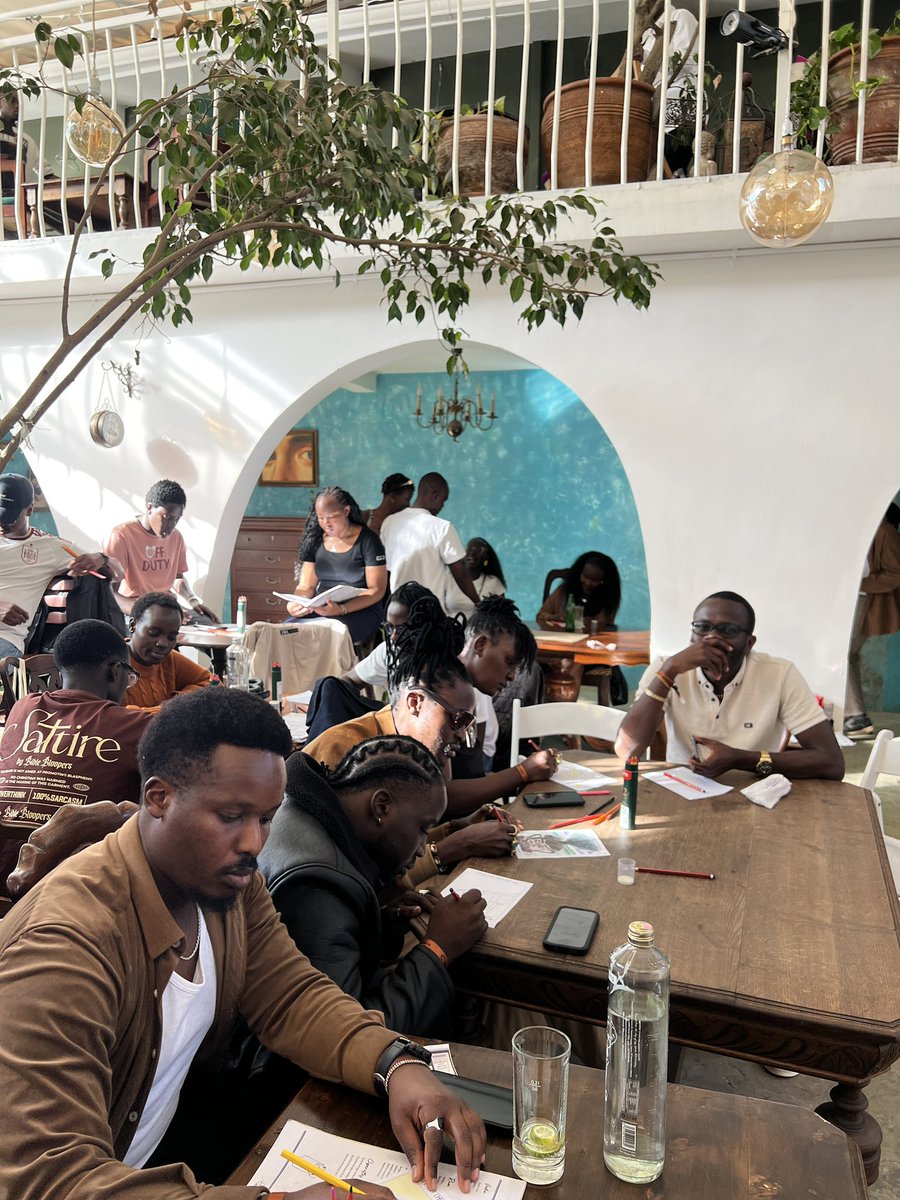 _WanjiruWeru's tweet photo. That was a beautiful day ! Thank y’all for coming to Volume III of @TheCatalog254 
Asante @MwiniMm 🫶🏾 https://t.co/3vTfoy4Fg5