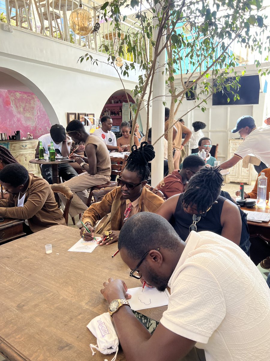 _WanjiruWeru's tweet photo. That was a beautiful day ! Thank y’all for coming to Volume III of @TheCatalog254 
Asante @MwiniMm 🫶🏾 https://t.co/3vTfoy4Fg5