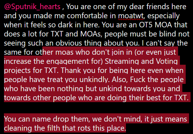 1SilentShadow1's tweet photo. Hello, this is a bit long but I hope people and especially you @Sputnik_hearts   will take the time to read this. I hope your break from twt goes well. https://t.co/k0ZcgQysaz