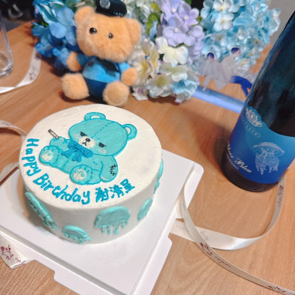 chiyopi's tweet photo. 謝清呈お誕生日おめでとう🎂🎈🎈🎈🎊🎉
#谢清呈0927生日快乐 
#病案本 https://t.co/MI0h4owQXL
