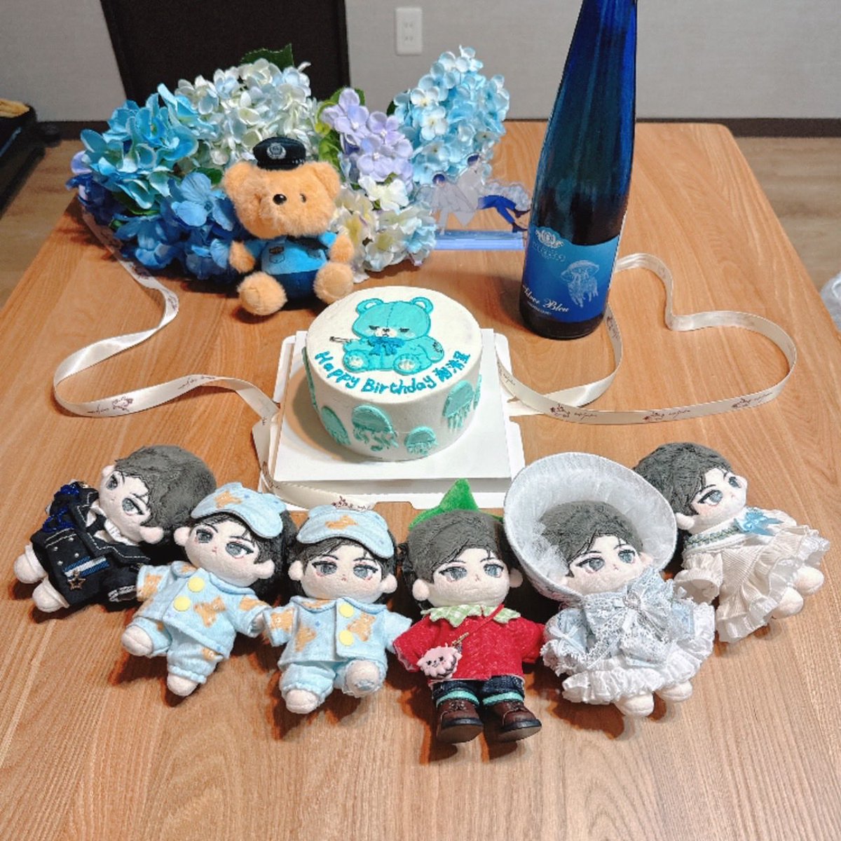 chiyopi's tweet photo. 謝清呈お誕生日おめでとう🎂🎈🎈🎈🎊🎉
#谢清呈0927生日快乐 
#病案本 https://t.co/MI0h4owQXL