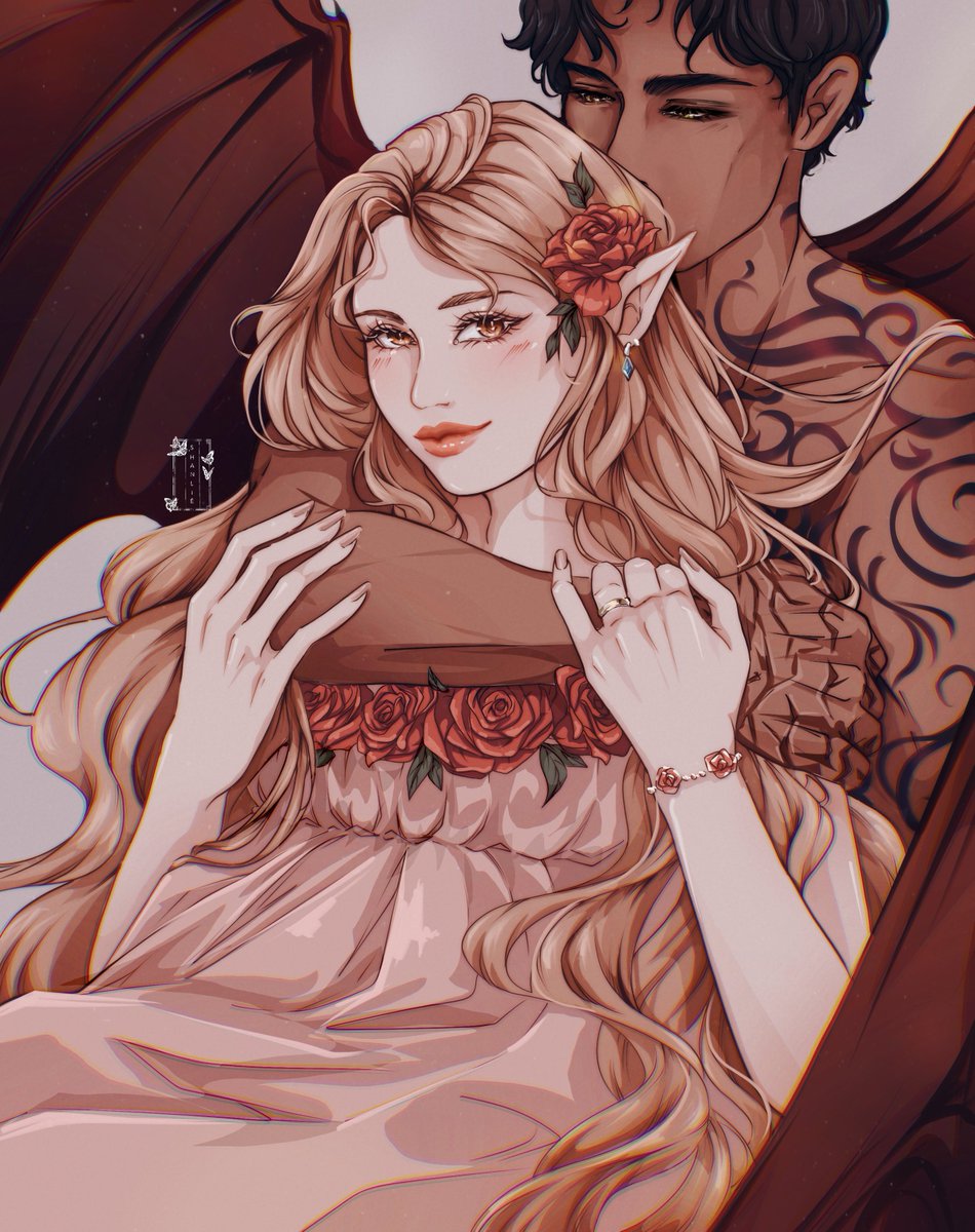 Shanlieart's tweet photo. Seer and Spymaster #Elriel https://t.co/ROl3d98oNZ
