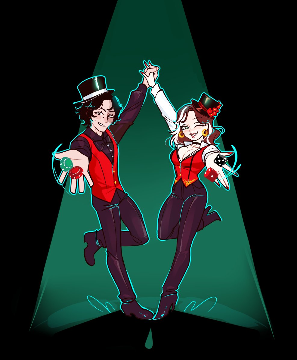 Rromaiin's tweet photo. I woke up happy today!!!!
#nortdemi #Nortoncampbell 
#prospector #deminort #IdentityV 
#Demibourbon #barmaid https://t.co/Z7ln6Eo8EY