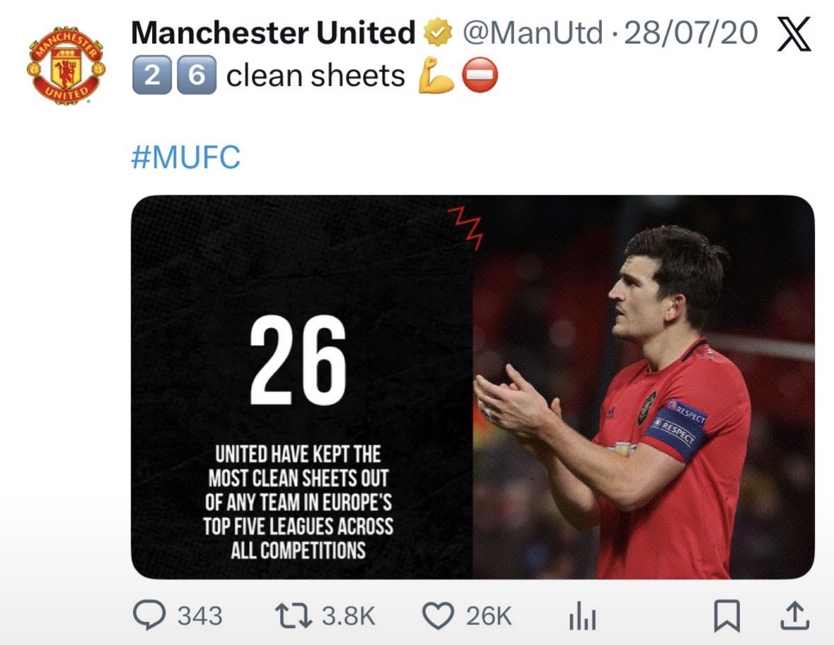 UtdDefence's tweet photo. Until the last minute I fought for Solskjaer. After he was sacked I repeated countless times that History will be kind to Ole the Manchester United Manager. City’s cheating being proven has all but cemented it. Solskjaer is an even bigger legend of this club than we realised. https://t.co/6aJ319ceV1