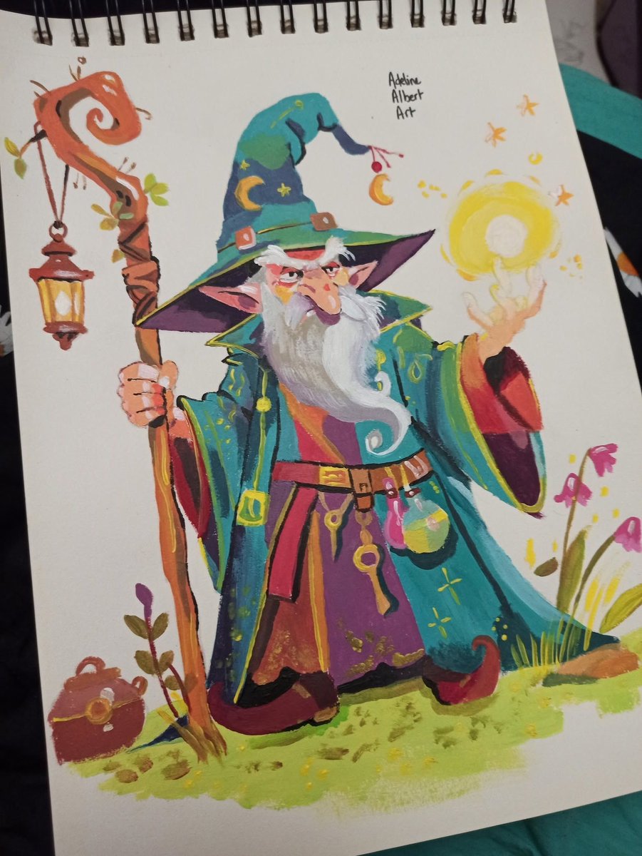 CDReferences's tweet photo. Submission Adéline Albert ( https://t.co/orLbqfRfew ) for the #CDChallenge - August 2026 theme was #ConclaveOfWizards

Presented by IDEA Academy → https://t.co/95AZM9ZVnT

#characterdesignchallenge #characterdesign #artcontest #artcommunity https://t.co/XsdxhOoKsl