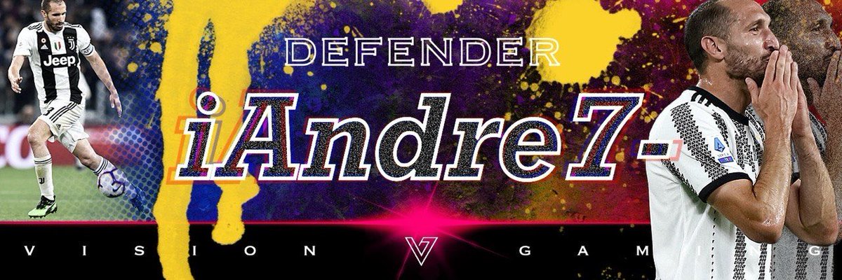 VisionGamingPro's tweet photo. ✍🏻
Altri due bei player per il reparto più delicato, difensivamente solidi e con tanta garra, @BigMacZena e @Andreee_C7 sono ufficialmente VG🔮 Benvenuti 🔥 https://t.co/Pc0jbdn2ZB