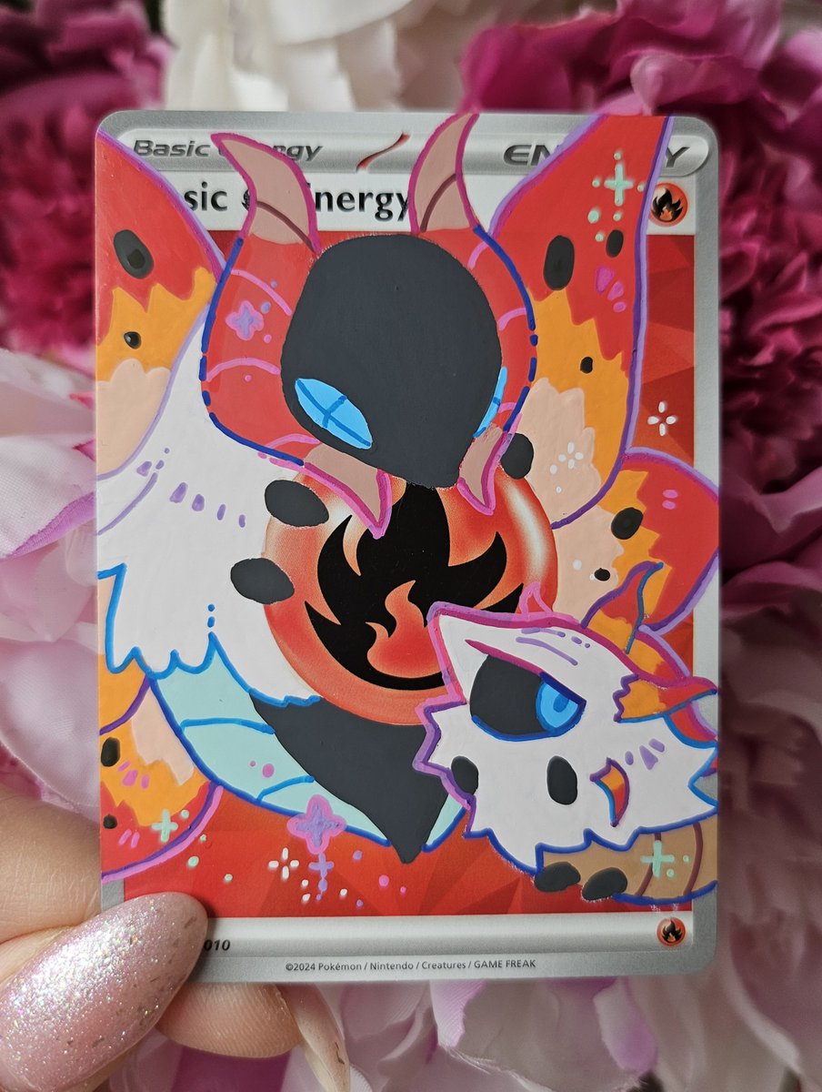 cinamoncune's tweet photo. Day 41 of practicing to draw on pokemon cards! https://t.co/D5SNxhNYVF