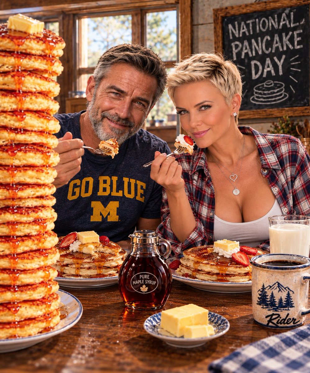 RudolphR70469's tweet photo. Who wants pancakes?  TYFTT @soulriderSLM
QT your pancakes
@nessaTX
@andiblue211
All welcome… 
#NationalPancakeDay https://t.co/5uiqxA3lxs