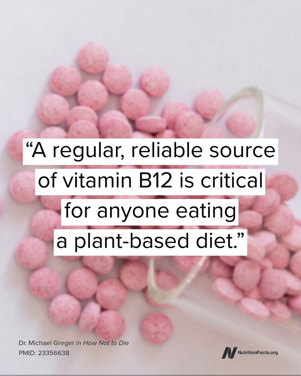 nutrition_facts's tweet photo. Though deficiency for those starting out with adequate stores may take years to develop, the results of B12 deficiency can be devastating, with cases reported of paralysis, psychosis, blindness, and even death. https://t.co/XqDIeSouoi https://t.co/OcafmpkdGu