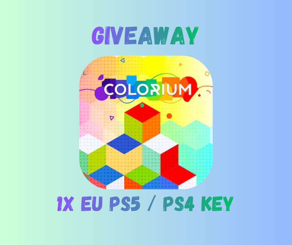 GamingInsights1's tweet photo. 🎮 Giveaway Colorium 🎮
We’re giving away:
✨ 1x EU PS5 / PS4 Key
How to Enter:
1️⃣ Like this post 💙
2️⃣ Retweet ♻️
3️⃣ Follow:
- @GAMWAREDUTCH
- @GamingInsights1
- @dinomoregames
Winners Announced 09/27/26
#Arcade #PlayStation #PS5 #PS4 #Colorium #Indiedev https://t.co/eYJpDwXVVD