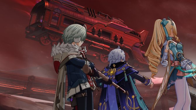 beieiyo's tweet photo. / spoiler snezhnaya archon quest 7.1

alyosha pulling out his whole ass hunting rifle while mitya looks like he is going to fist fight the ruler of death himself and then there is TUGARIN between them lord have mercy on them https://t.co/SeYhEWosAC
