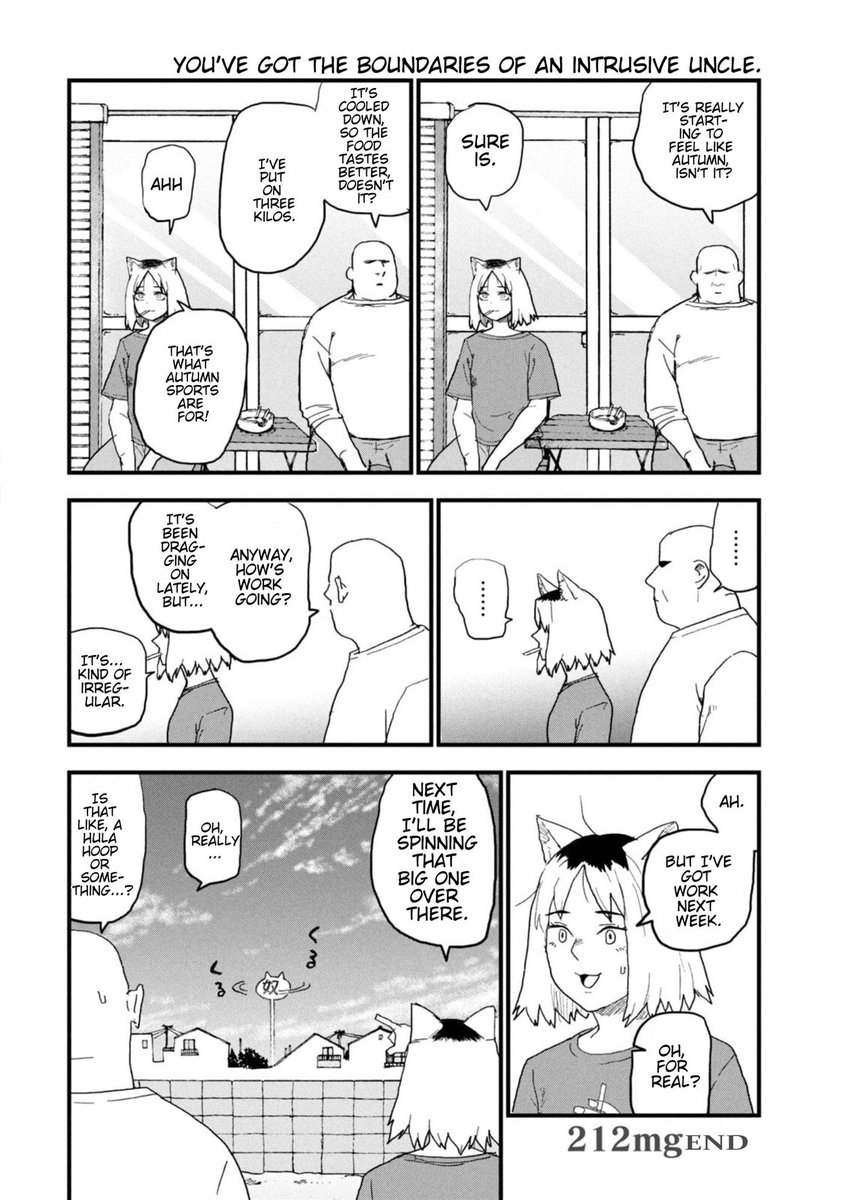 MuhammadTRHasri's tweet photo. He thought the job would involve cutting hair or serving customers. Instead, he had to manually operate the barber pole! His next assignment? He had to spin the Giant pole visible from afar 🤣

Chainsmoker Cat Chapter 199 &amp; 212

#ヤニねこ #yanineko #ChainsmokerCat #ヤクねこ https://t.co/RaX28BRcj7