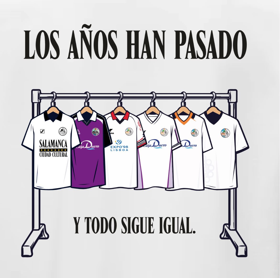 PepeLedesmaUDS's tweet photo. Nosotros lo tenemos claro: Hay cosas que no cambian por mucho tiempo que pase.

La Unión es una de ellas.

Hazte con la nueva camiseta de Pepe Ledesma. Reserva la tuya hablándonos por cualquiera de nuestras redes hasta el 4 de Octubre 📨 https://t.co/rBxjXZNj9e